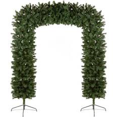 Hanging Christmas Decorations B&Q Classic Artificial Green Christmas Tree 244cm