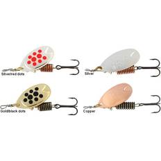 Fiskegrej Abu Garcia Fast Attack 4,5gram Gold/black dots