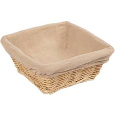 Olympia Wicker Square Basket [U748] Basket