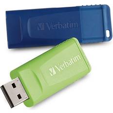 64 GB Memory Cards & USB Flash Drives Verbatim 6Store 'n' Go USB Flash Drive, 2 pk