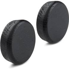 Eg Vægure Gejst Flex Button magnet 2-pak Sortbejdset Vægur