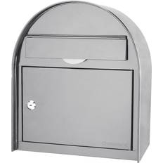 Barska Locking Wall Mount Mailbox, Large