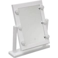 Espejos de maquillaje Tabletop Touch LED Mirror 5five Hollywood White 37 x 9 x 40,5 cm