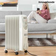 Termosifoni InnovaGoods Oil-filled Radiator Oinine 2000 W 9