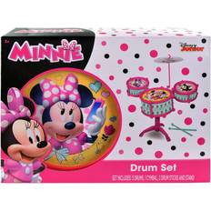 Plastic Toy Drums Minnie Mouse Drum Set instock UPD31210MIN