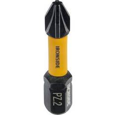 Ironside Pozidriv Ironside 201238 Kraftbits 32 mm, Pozidriv, 2-pack PZ1 Pozidriv