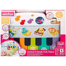 Pianos de Juguete rebaja Winfun Animal Friends crib piano