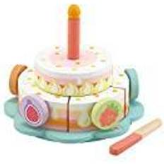 Wooden cake Sevi WOODEN BIRTHDAY CAKE