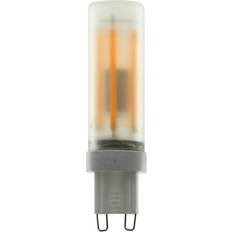 3 pin led Segula bi-pin LED bulb G9 3 W 2,200 K matt