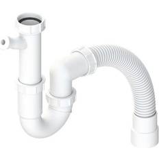 Lavabo Vand & Afløb Lavabo A2 køkkenvandlås, flex, hvid