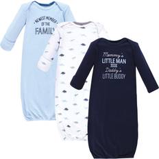 Hudson Baby Unisex Katoenen Jurken - Moon/Back