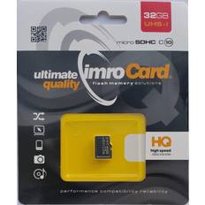 Microsd 32gb Imro Minneskort MicroSD 32GB Klass 10 UHS