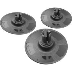 Bosch Home and Garden 2609256F54 Professional 3 Stück Schleifteller (Ø 38 mm, Zubehör Exzenterschleifer) Pack of 3 Sanding Discs (Diameter