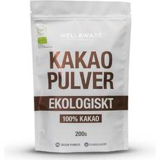 Kakaopulver WellAware Ekologiskt Kakaopulver 200