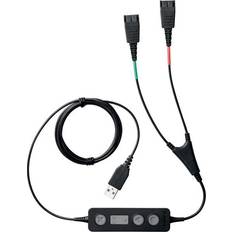 Kabler Jabra Link 265 USB/QD Training Cable Adapter, Black