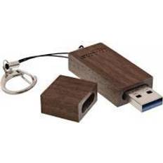 Woodstick USB3.0k USB stick 128GB (35065W)