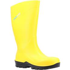 Homme - Jaune Bottes en caoutchouc Nora Max Mens Noramax Pro S5 PU Safety Boots (10.5 UK) (Yellow)