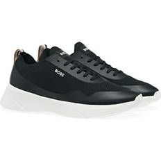 HUGO BOSS Blåa - Herr Sneakers HUGO BOSS Dean_Runn_kn sneakers för män, Mörkblå401