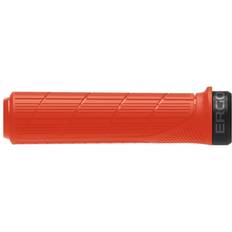 Orange Poignées ERGON GD1 Evo Factory Grips Frozen