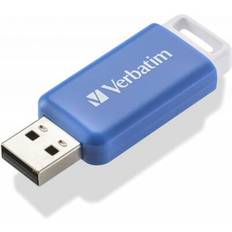 Verbatim DataBar USB 2.0 Drive 64GB, Blue