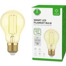 Woox R5137 smart belysning Smart glödlampa 4,9 W Gul Wi-Fi/Bluetooth