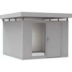 Udhuse Biohort glaselement casa nova sølv metallic 102x206x4,5cm (Areal )