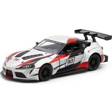 Supra leksak Toyota GR Supra Racing Concept Kinsmart