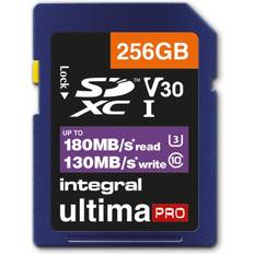 Integral UltimaPro SDXC Class 10 UHS-I U3 V30 256GB