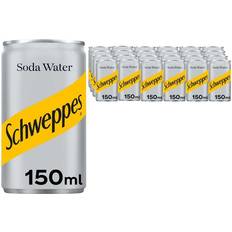 Schweppes Soda Water 150ml Mini Can