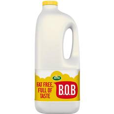 BOB Skimmed Milk 2L Tastes