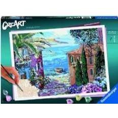 Bastelkisten Ravensburger Creart Premium B series Mediterranean landsca