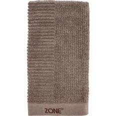 Zone Denmark Classic Håndklæde Gæstehåndklæde Beige (100x30cm)