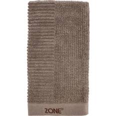 Zone 50 x 100 håndklæde Zone Denmark Classic Håndklæde Gæstehåndklæde Grå, Brun, Beige (100x30cm)