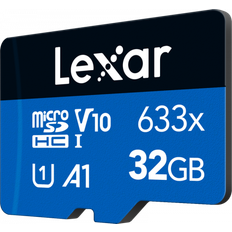 LEXAR High-Performance microSDHC Class 10 UHS-I U1 V10 A1 633X 32GB