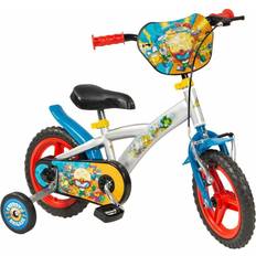 Biciclette Senza Pedali Toimsa Bicicletta per bambini 12" EN71 SUPERTHINGS grigio argento