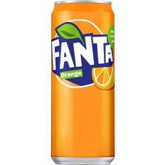 Parhaiten_arvioitu Kivennäisvedet Fanta Orange 33 cl