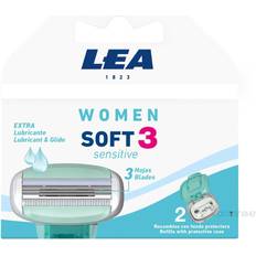 LEA Women Women Soft3 Sensitive Refill Blades