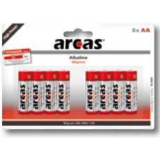 117 44806 Engångsbatteri AA Alkalisk