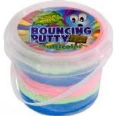 Plastikspielzeug Sandspielzeuge Jouetprive-Stuiter Putty Rainbow, 110 g