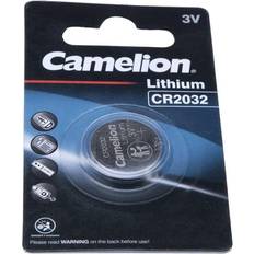 Camelion Batteri CR2032 Lithium 3v 1 stk