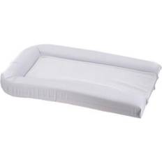 Matelas langer PVC 2 éponges amovibles 42x70cm Blanc