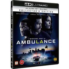 4K Blu-ray Ambulance