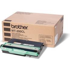 Conteneurs de Déchets Brother Récupérateur de Toner WT200CL - Noir