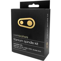 Oro Pedales Crankbrothers Accesorio Pedal Kit Eje Titanio