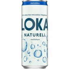 Loka Matvaror Loka Vatten Naturell Burk 33cl