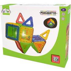 Magnet tiles Liniex Magnet Tiles with Light 27pcs