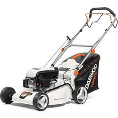 Petrol lawnmower Daewoo DLM 48SP petrol lawn mower Batteridrevet plæneklipper