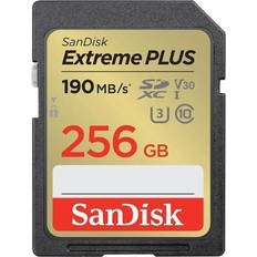 Sandisk extreme plus SanDisk Extreme PLUS flashhukommelseskort 256 GB