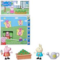 Peppa Pig Play Set Peppa Pig Peppa's Adventures Peppa's Garden Surprise Figure and Accessory Set