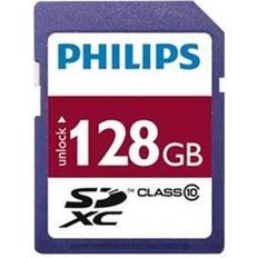 128gb sdxc Philips SD Card 128GB SDXC Class 10 FM12SD55B/10